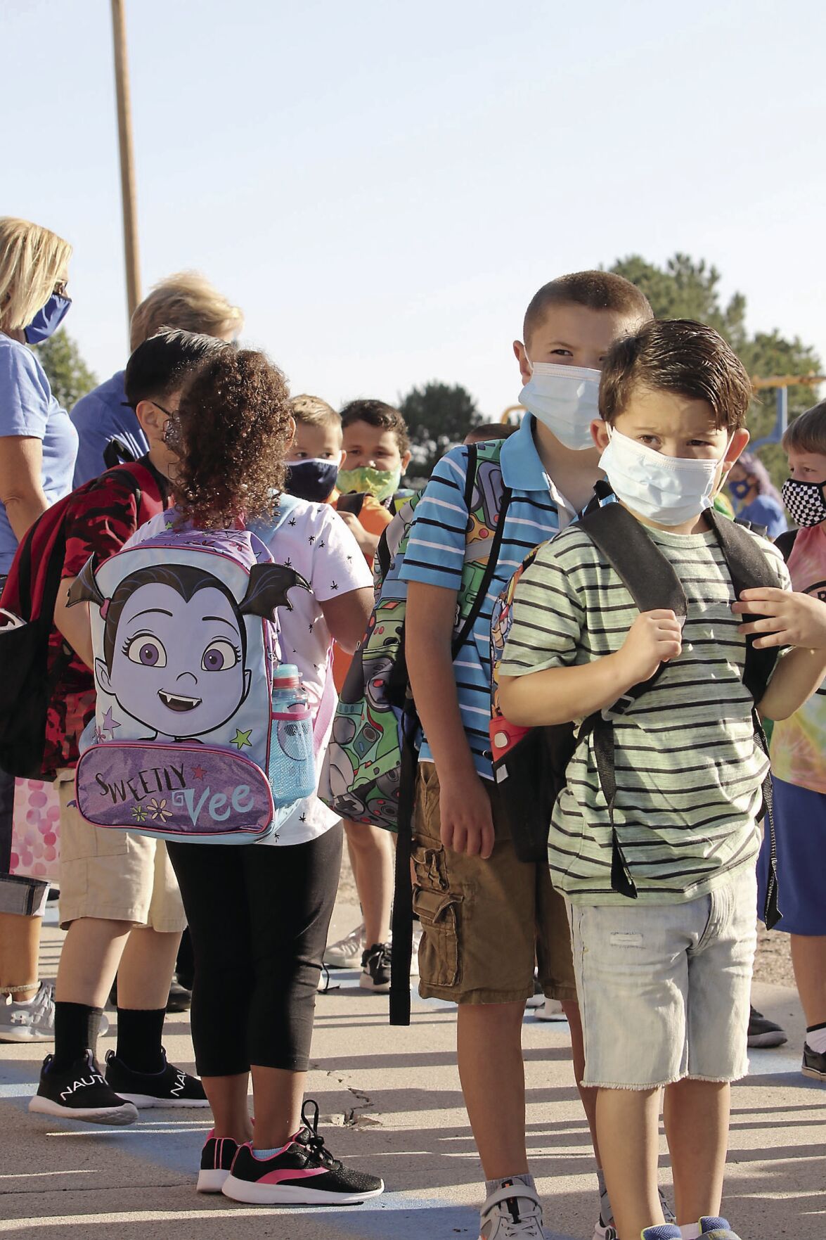 PHOTOS: Back to School 2020 at Geil Elementary